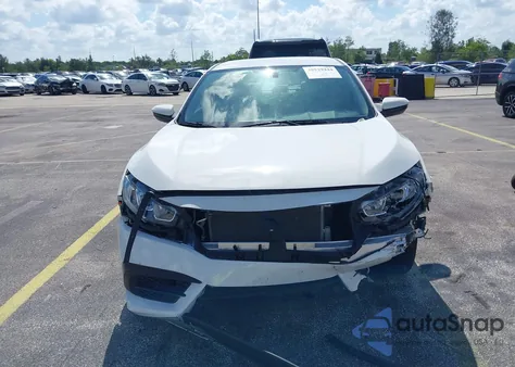 2016 Honda Civic Lx из США, поврежденный, VIN 19XFC2F59GE022659